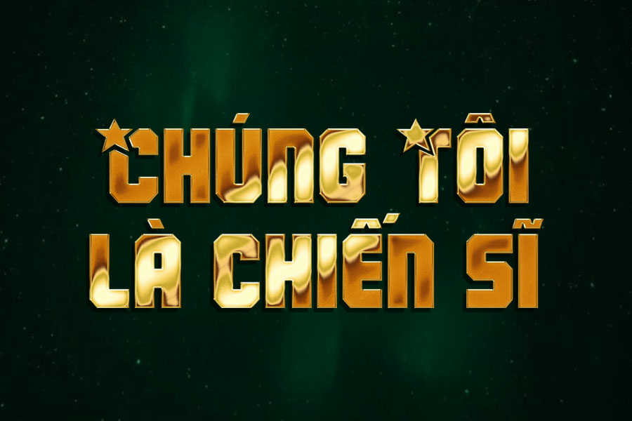 Phông chữ cứng cáp phong cách quân đội - TH Army Rangers Việt hóa